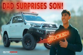TOYOTA HILUX N80 4WD GRAPPLER SATIN BLACK